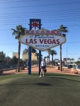 alt" me under las Vegas sign"