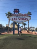 alt" me under las Vegas sign"